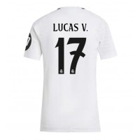 Real Madrid Lucas Vazquez #17 Heimtrikot Frauen 2024-25 Kurzarm